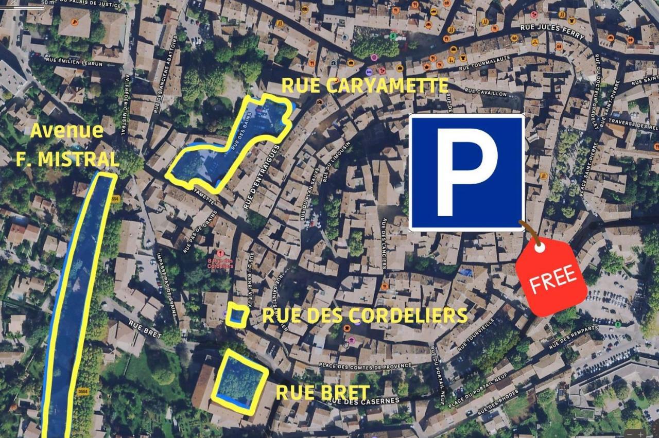 Appartements Premium En Hyper Centre Ville Бриньоль Экстерьер фото